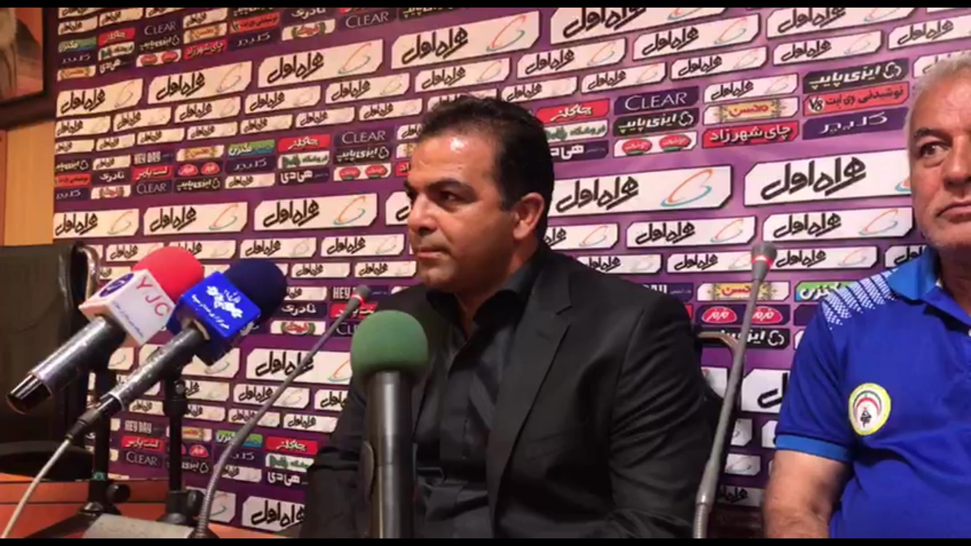 اختصاصی/ کنفرانس خبری داوود مهابادی پیش از بازی استقلال - فجرسپاسی