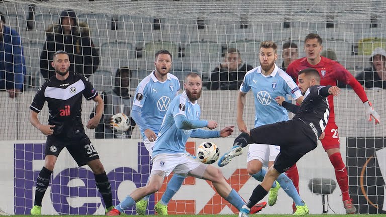 خلاصه بازی مالمو 2-1 لوگانو