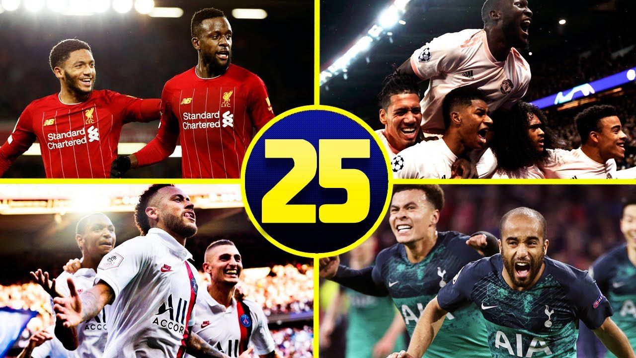 25 گل حماسی دقیقه آخر سال 2019