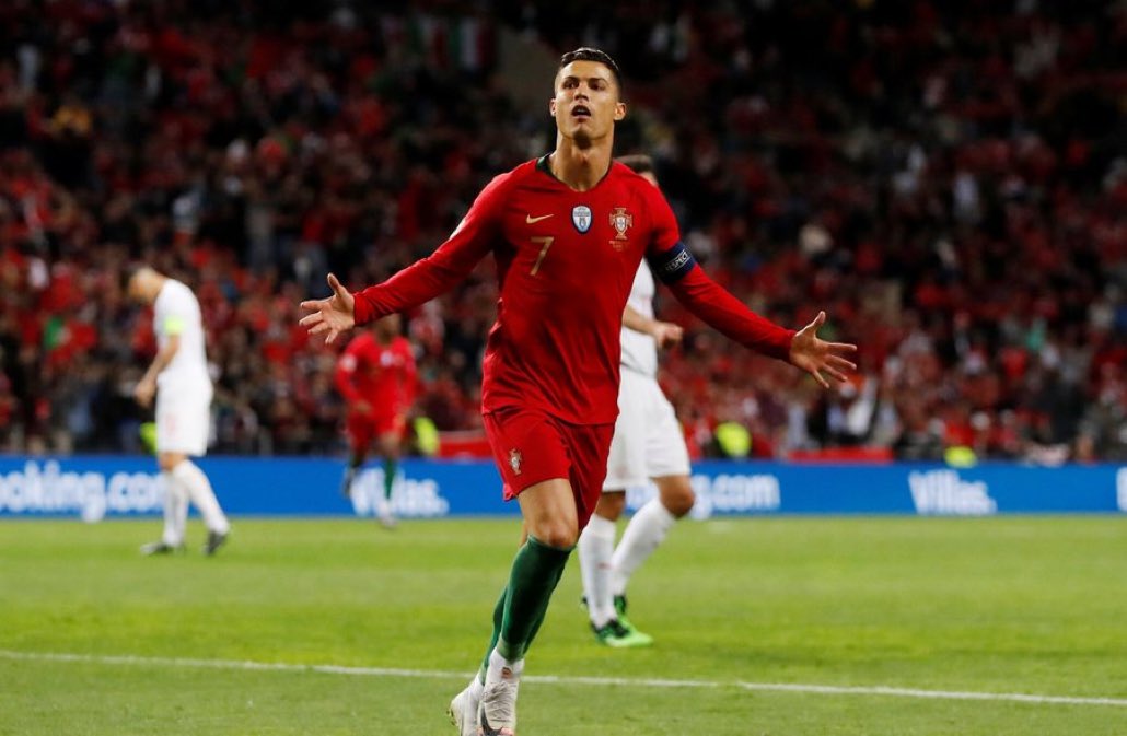 خلاصه بازی پرتغال 6-0 لیتوانی (هت تریک رونالدو)