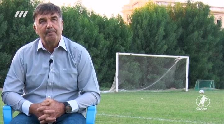 فوتبال برتر/ گزارشی از حضور میشو سرمربی جدید شاهین بوشهر در تمرینات