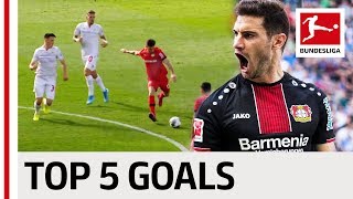 5 گل برتر لوکاس آلاریو در بوندسلیگا