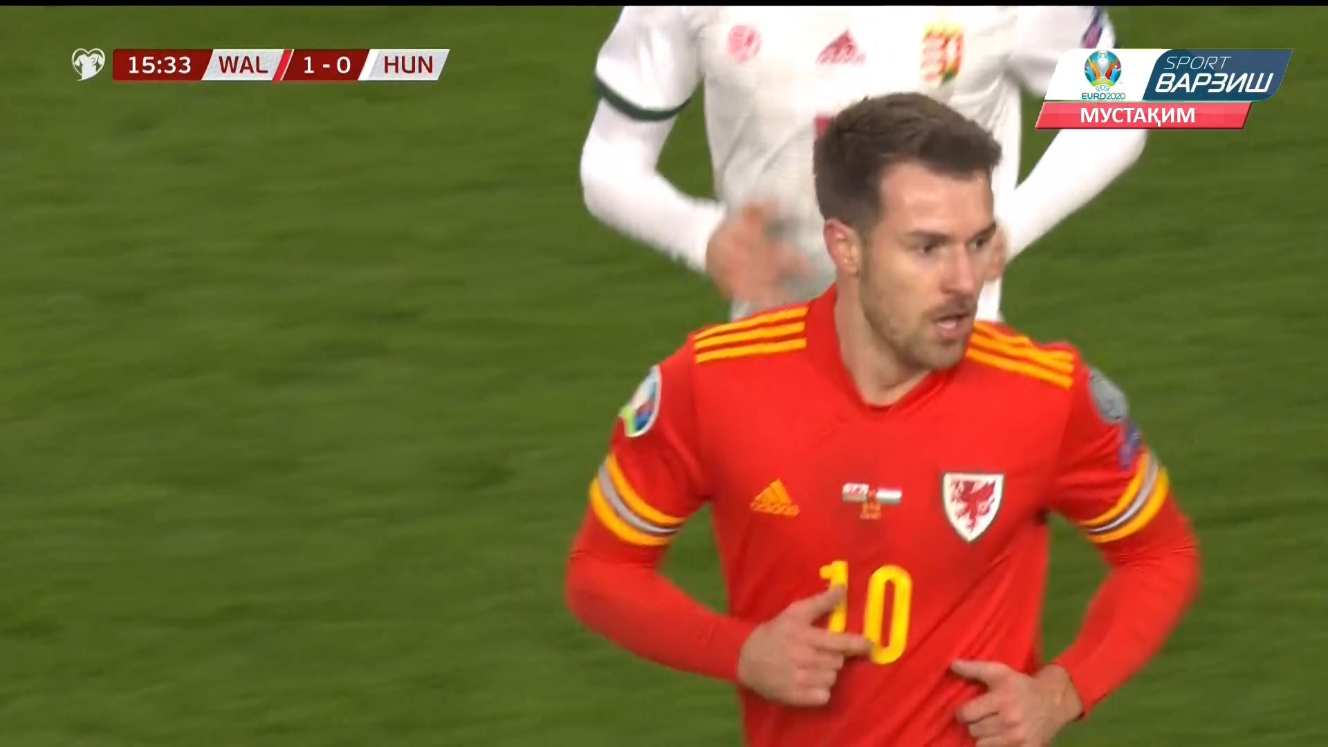 خلاصه بازی ولز 2-0 مجارستان (دبل رمزی)
