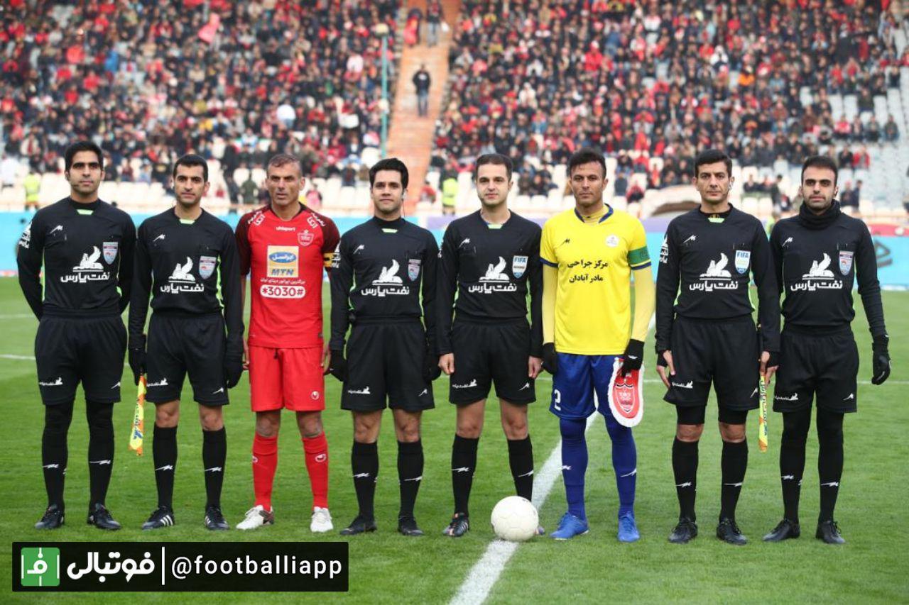 حسینی: پس از ۷ جام و نایب قهرمانی آسیا، دوست ندارند پرسپولیس موفق شود