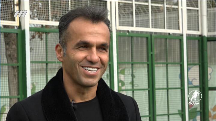 فوتبال برتر/ خاطره بازی با سهراب انتظاری، بازیکن اسبق پرسپولیس