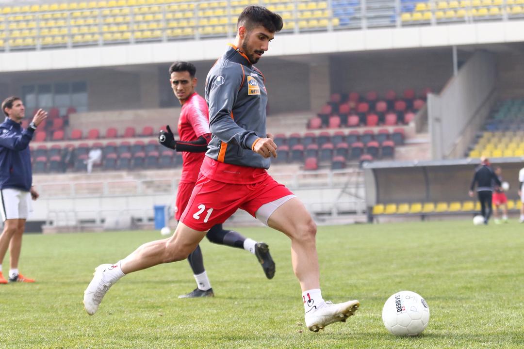 برد پرگل پرسپولیس مقابل حریف در بازی دوستانه