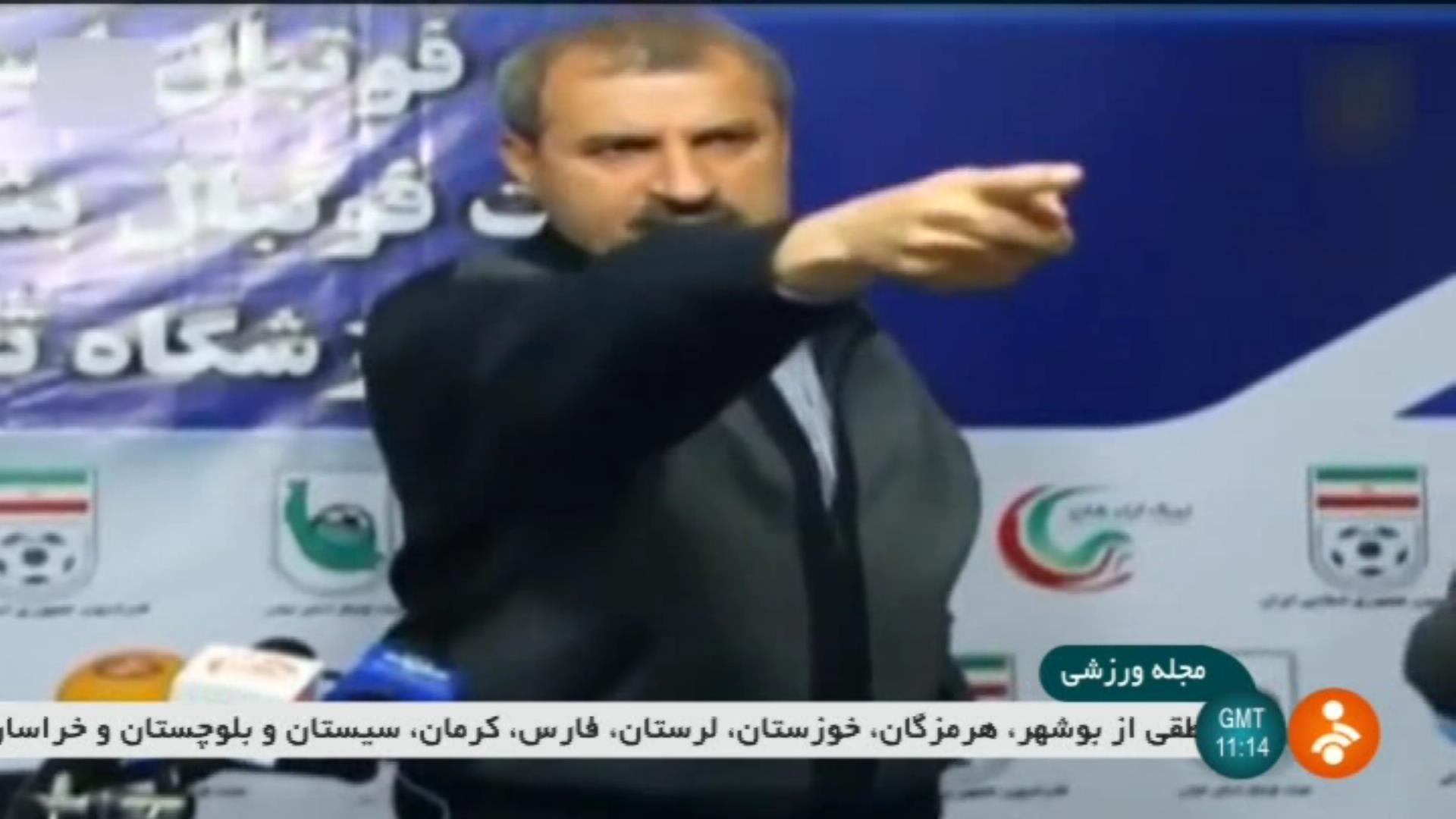 لزوم رعایت اخلاق در کنفرانس خبری از جانب خبرنگاران و کادر فنی تیم ها
