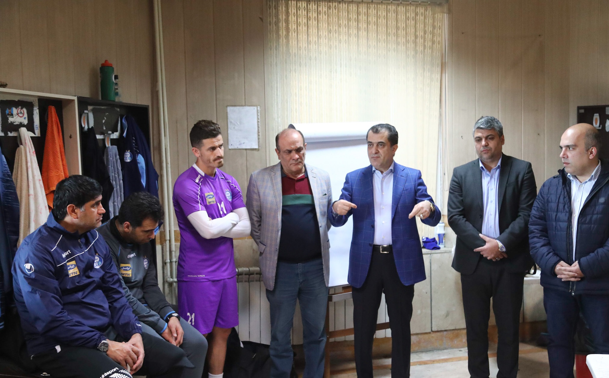 باشگاه متهم می‌کند ۴ استقلالی مشکوک به خیانت!