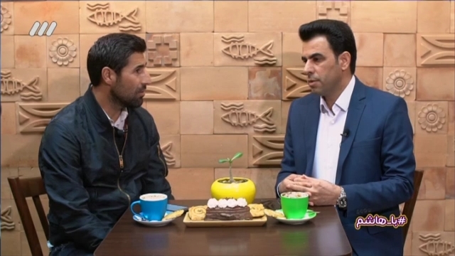فوتبال برتر/ گفتگوی جذاب هاشم بیگ زاده با محسن ترکی