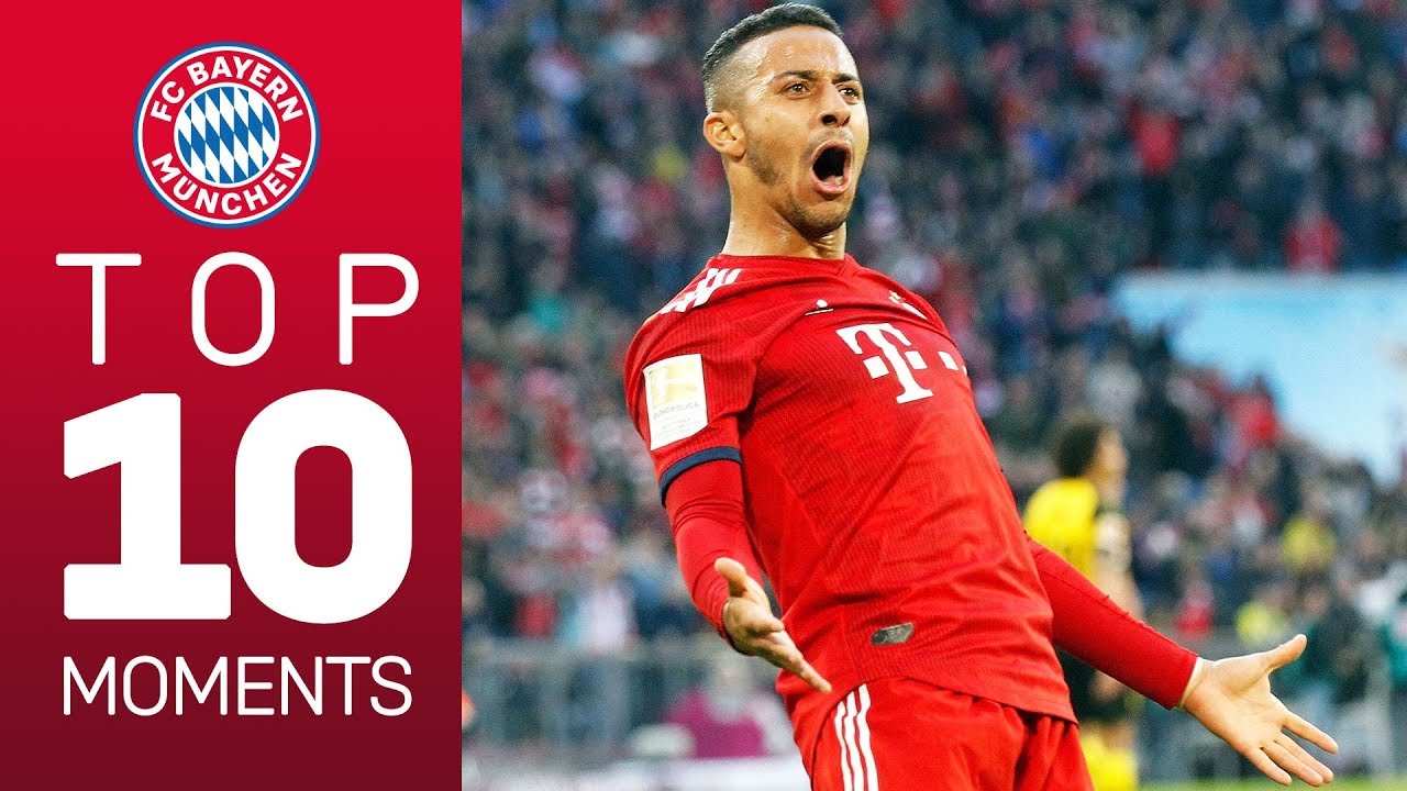 10 لحظه برتر تیاگو در بایرن مونیخ