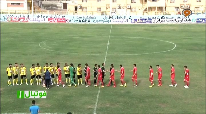 فوتبال 1: خلاصه و حواشی شهرداری ماهشهر 0-1 سرخپوشان