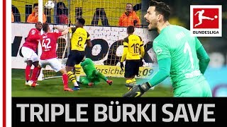 3سوپرواکنش رومن بورکی در 2ثانیه!