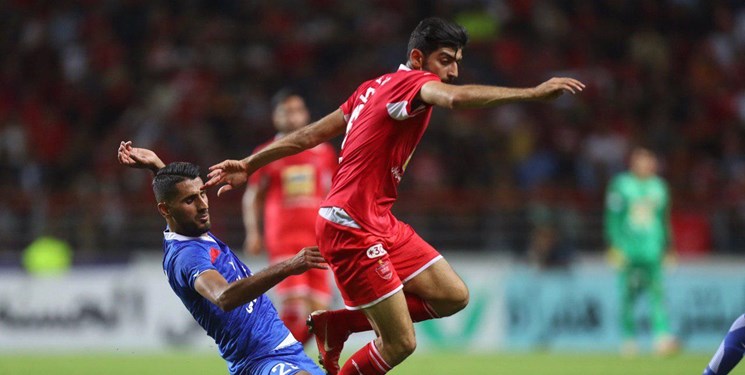 هافبک داماش: شکست مقابل پرسپولیس عادلانه نبود