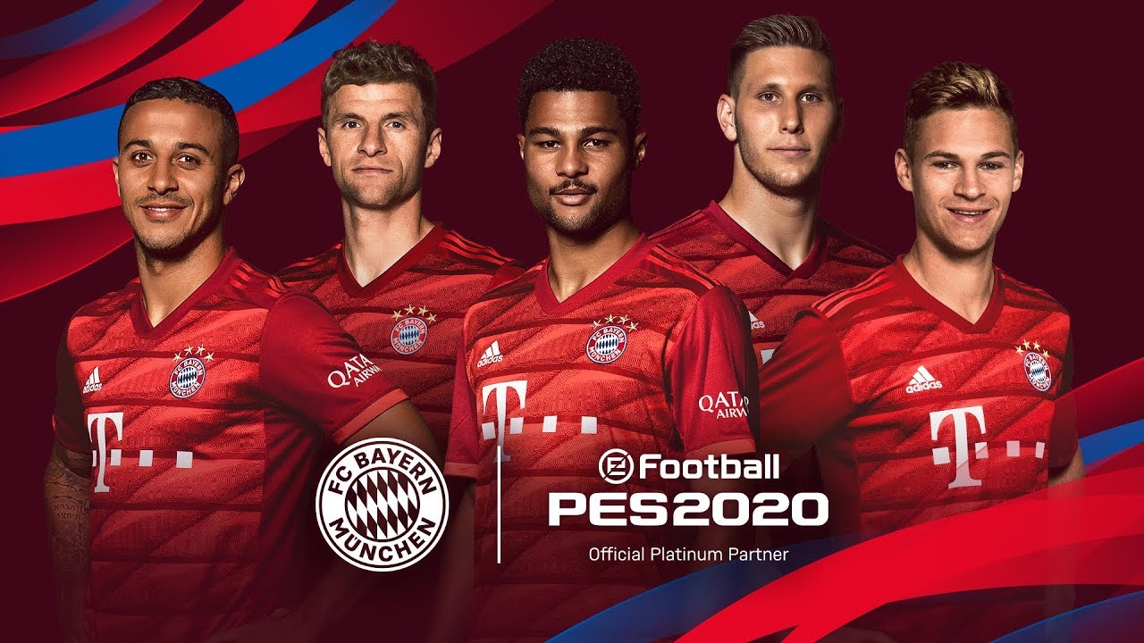 بایرن مونیخ در بازی جذاب PES 2020