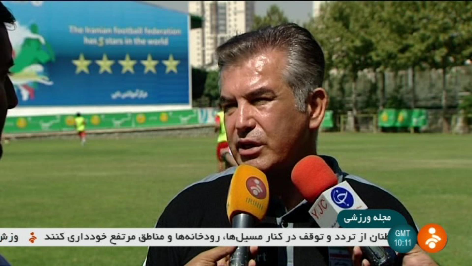 حواشی اردوی آماده سازی تیم ملی فوتبال امید