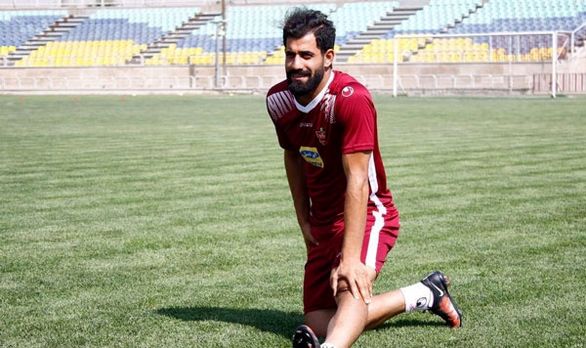 آمار منفی برای مدافع پرسپولیس