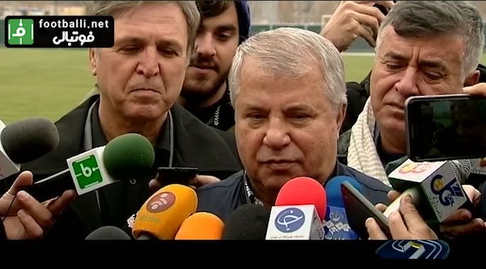 خارج از گود/ از وضعیت نگران کننده تیم امید تا انتقاد محمد بنا از ماجرای استراماچونی