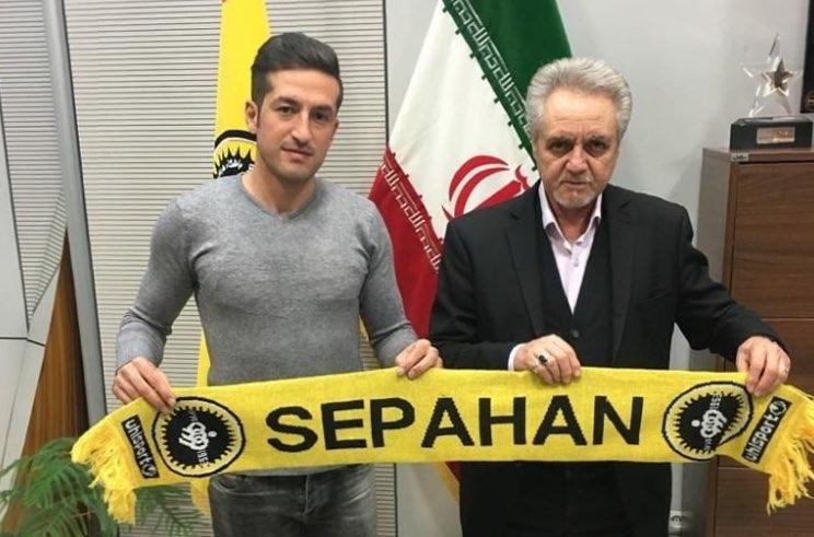 رونمایی از دومین خرید زمستانی سپاهان/ ترکمان زرد پوش ماند!