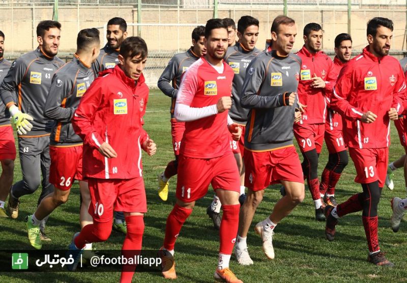 خبر خوب برای بازیکنان پرسپولیس