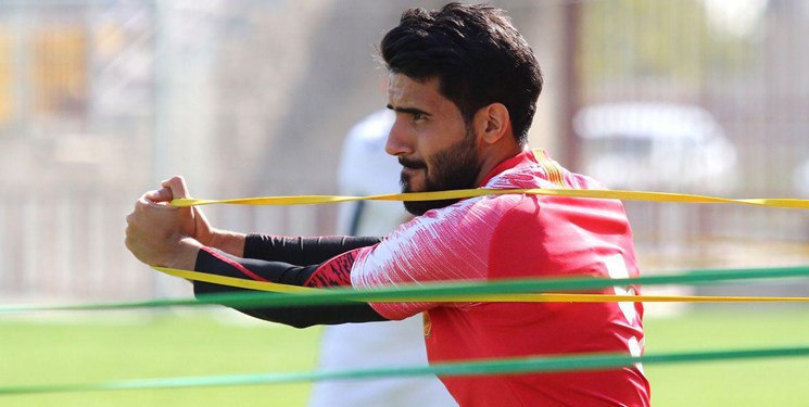 حضور مدیربرنامه های بشار رسن در باشگاه پرسپولیس