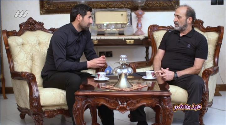 فوتبال برتر/ گفتگوی جذاب و فان هاشم بیگ زاده با اکبر میثاقیان
