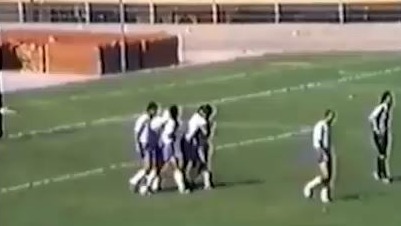 نوستالژی فوتبالی/ دیدار تیم های پرسپولیس 0-1 آرارات در جام باشگاه های تهران که 14 تیر 1370 برگزار شد و هرگز از تلویزیون پخش نشد