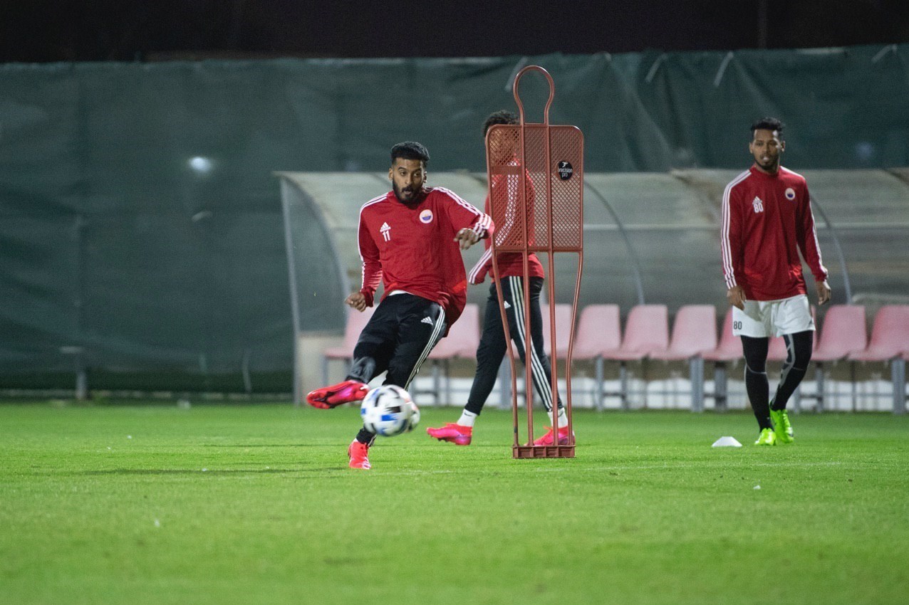 آمادهسازی الشارجه برای رویارویی با پرسپولیس