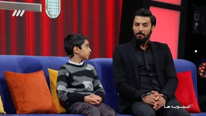 گفتگو با سید مهدی سیدصالحی در برنامه اعجوبه ها