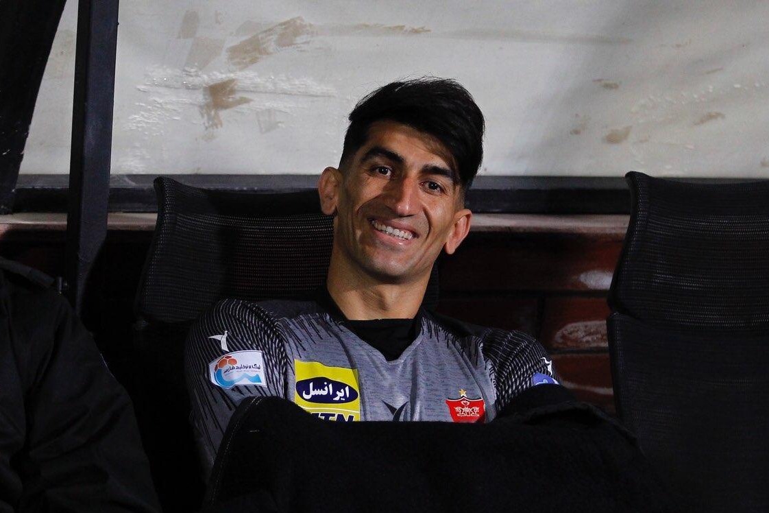 بیرانوند پرسپولیس را بلاک کرد!