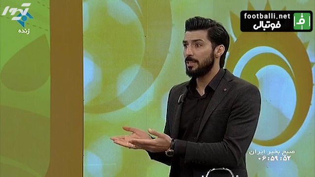 سید مهدی سیدصالحی: شائبه مهندسی لیگ را خود پرسپولیسی ها و انصاری فرد به وجود آوردند