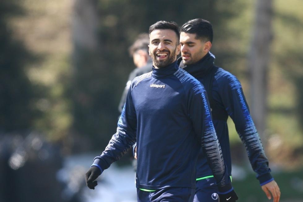 مطهری: گفتند برو پرسپولیس و بگو از بچگی طرفدار این تیم بوده‌ ای!