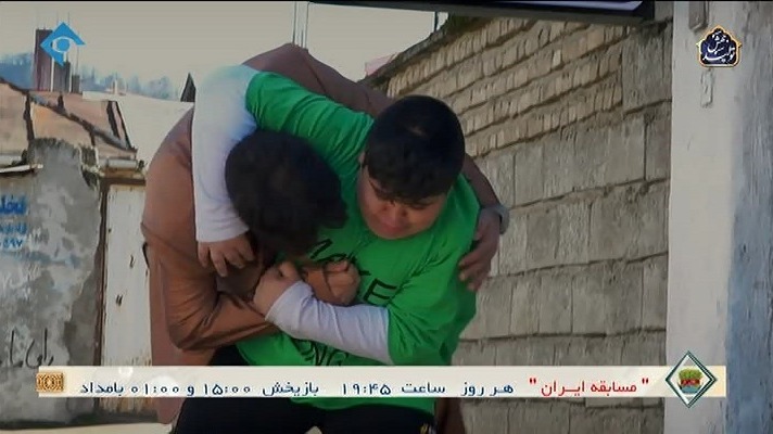 فن کمر دیدنی بهروز به رحمت در سریال پایتخت
