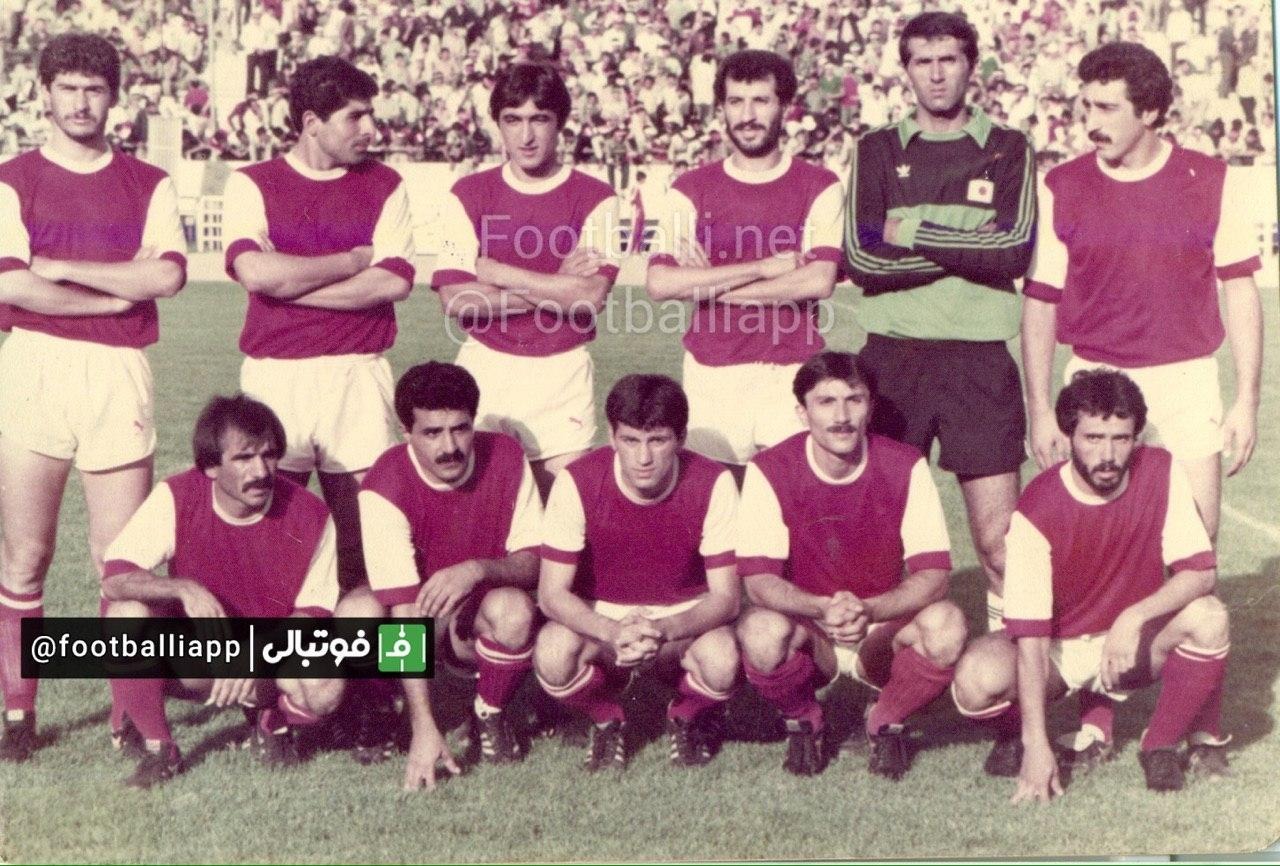 نوستالژی/ پرسپوليس نايب قهرمان سومين دوره جام باشگاههاى تهران در سال ١٣٦٢