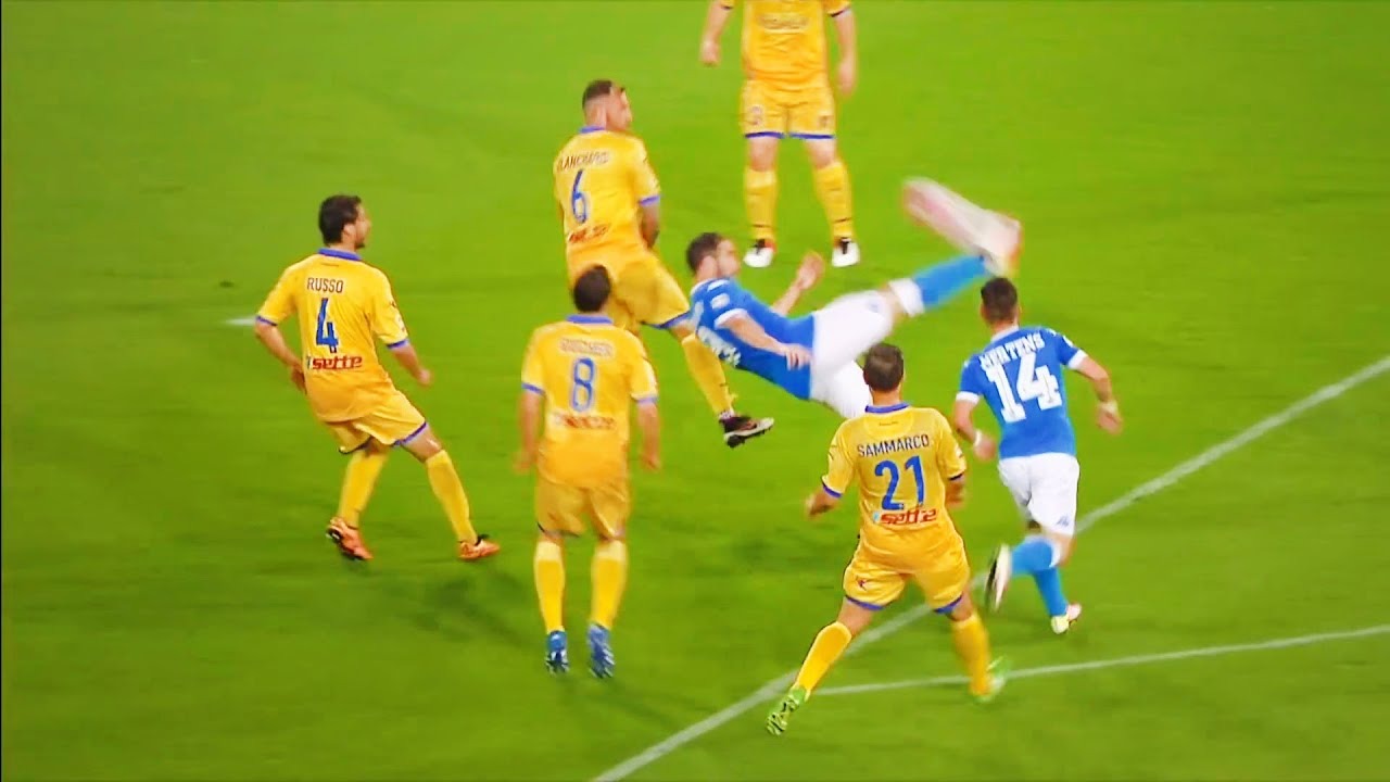 تمام 91 گل گونزالو هیگواین برای ناپولی