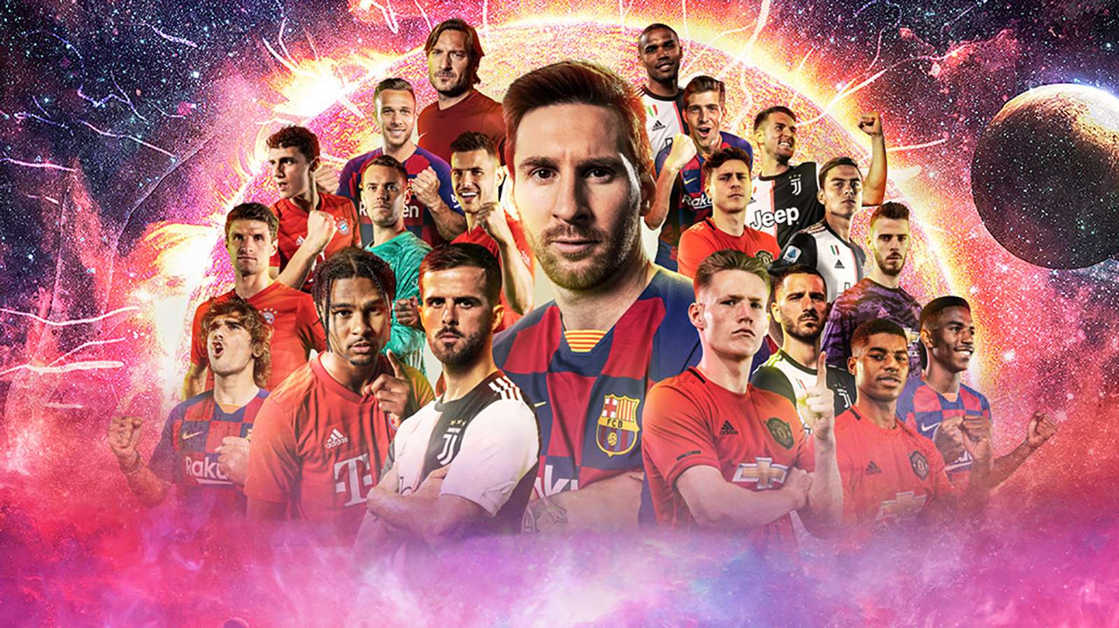 بهترینها در PES2020؛ ازقویترین تیم تا بهترین اسطوره