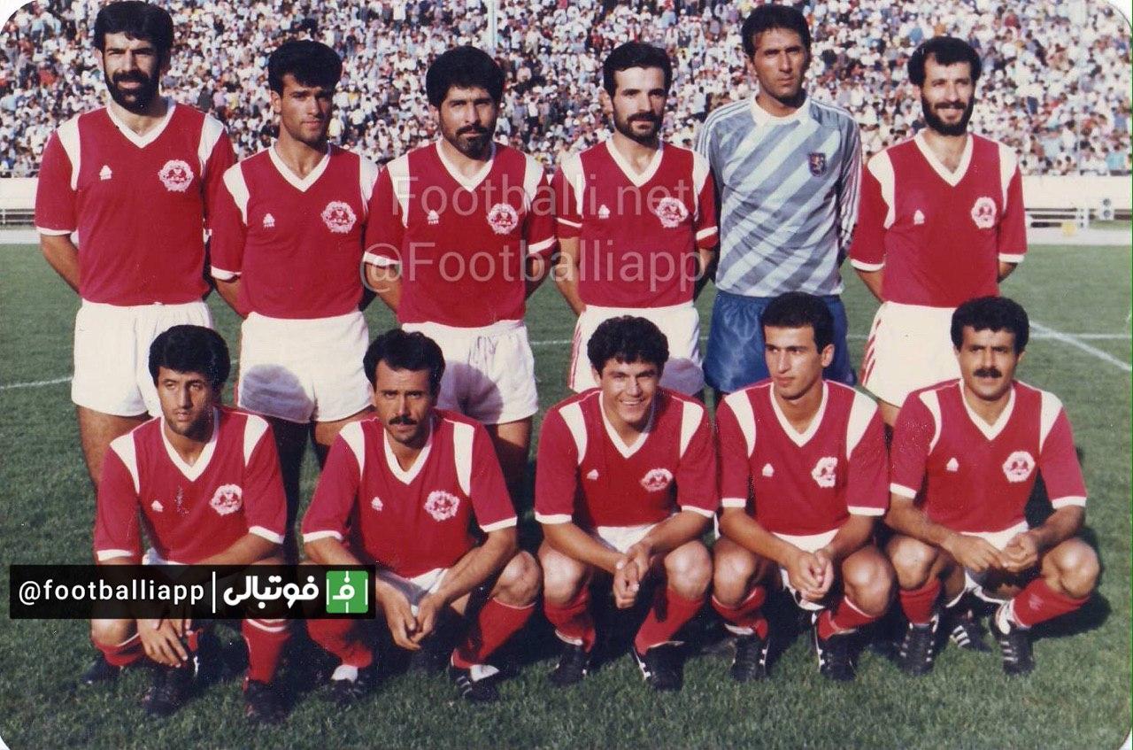 نوستالژی/ آغاز پيروزى شدن پرسپولیس