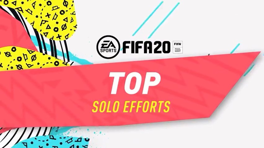 بهترین گلهای انفرادی در بازی FIFA 20