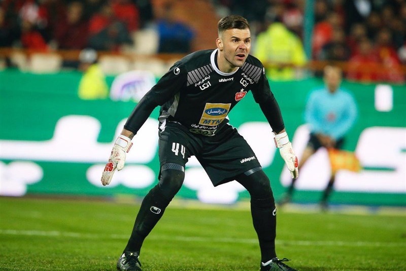 رادوشویچ خواستار طلبش از پرسپولیس شد