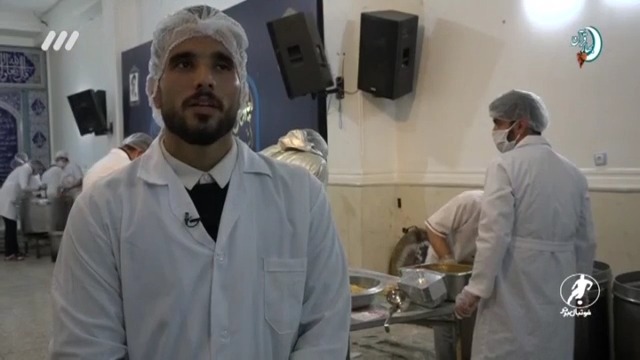 فوتبال برتر: کارت سبز / حرکت پسندیده ورزشکاران اسلام شهر در دوران شیوع کرونا