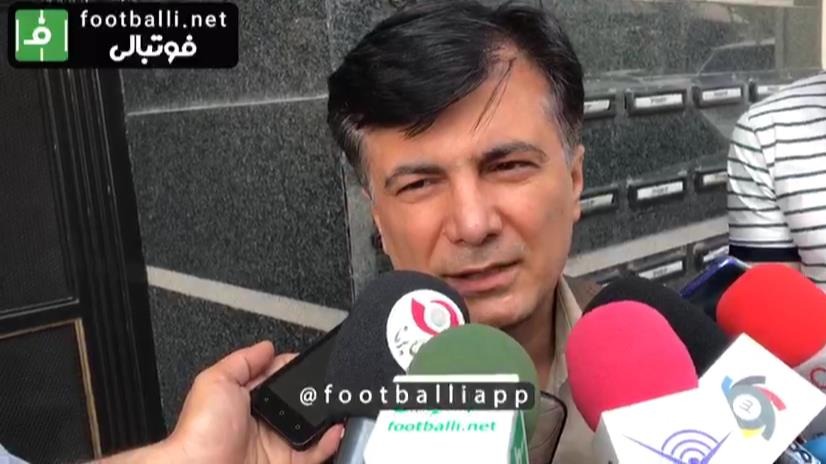 اختصاصی/ رفعتی: داوران فعال صحبت نکنند!