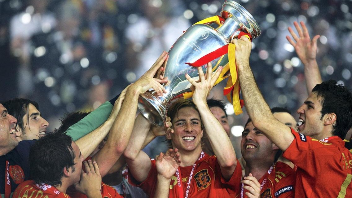 فینال سیزدهمین دوره جام ملتهای اروپا 2008: اسپانیا 1-0 آلمان