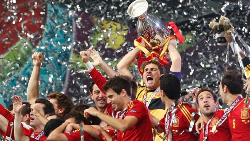 فینال چهاردهمین دوره جام ملتهای اروپا 2012: اسپانیا 4-0 ایتالیا
