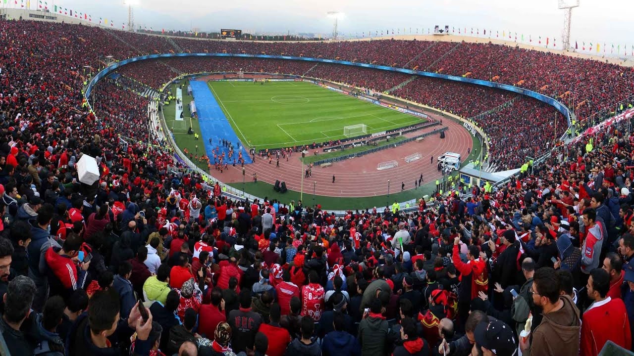 کلیپ afc از تماشاگران آسیایی با رکوردزنی پرسپولیسی ها