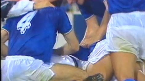 نوستالژی/ خلاصه بازی ایتالیا 2-0 اروگوئه (جام جهانی 1990)