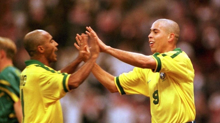 فينال سومين دوره جام کنفدراسيون ها 1997: برزیل 6-0 استرالیا
