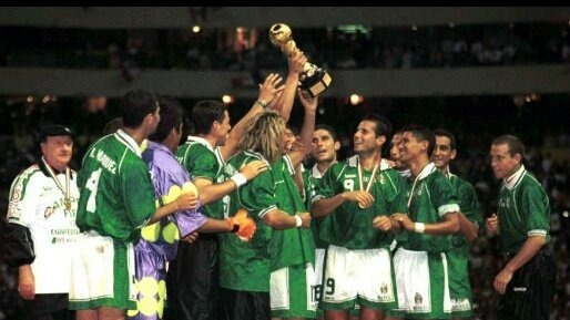 فينال چهارمین دوره جام کنفدراسيون ها 1999: مکزیک 4-3 برزیل