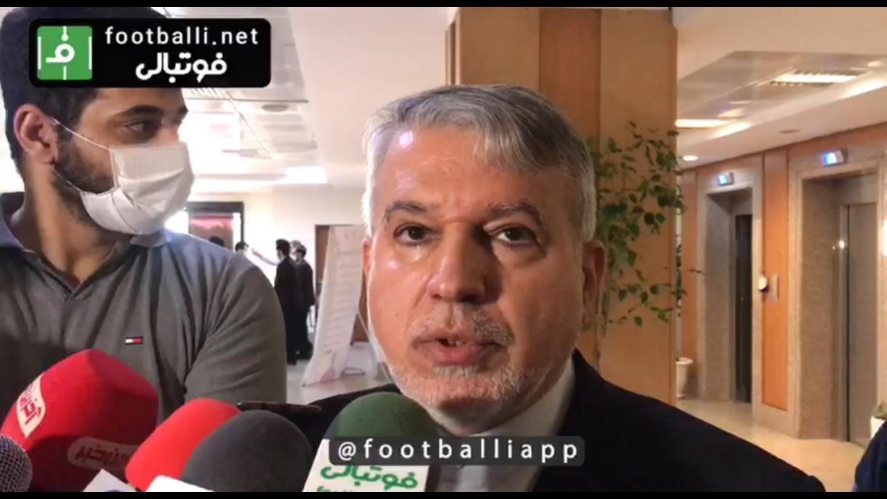 اختصاصی/ صالحی امیری: در بحث ناکامی تیم امید در نرسیدن به المپیک باید بگویم تیم امید با سه چالش مواجه بود
