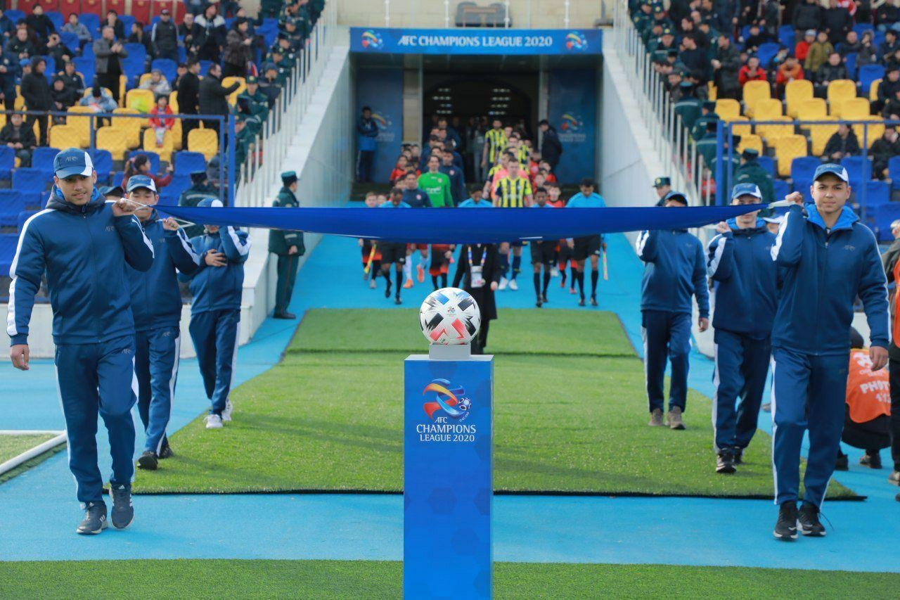 گزینه نهایی AFC برای لیگ قهرمانان آسیا