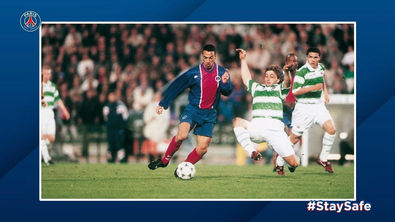 پاری سن ژرمن 1-0 راپید وین ( فینال جام اروپا 1996)