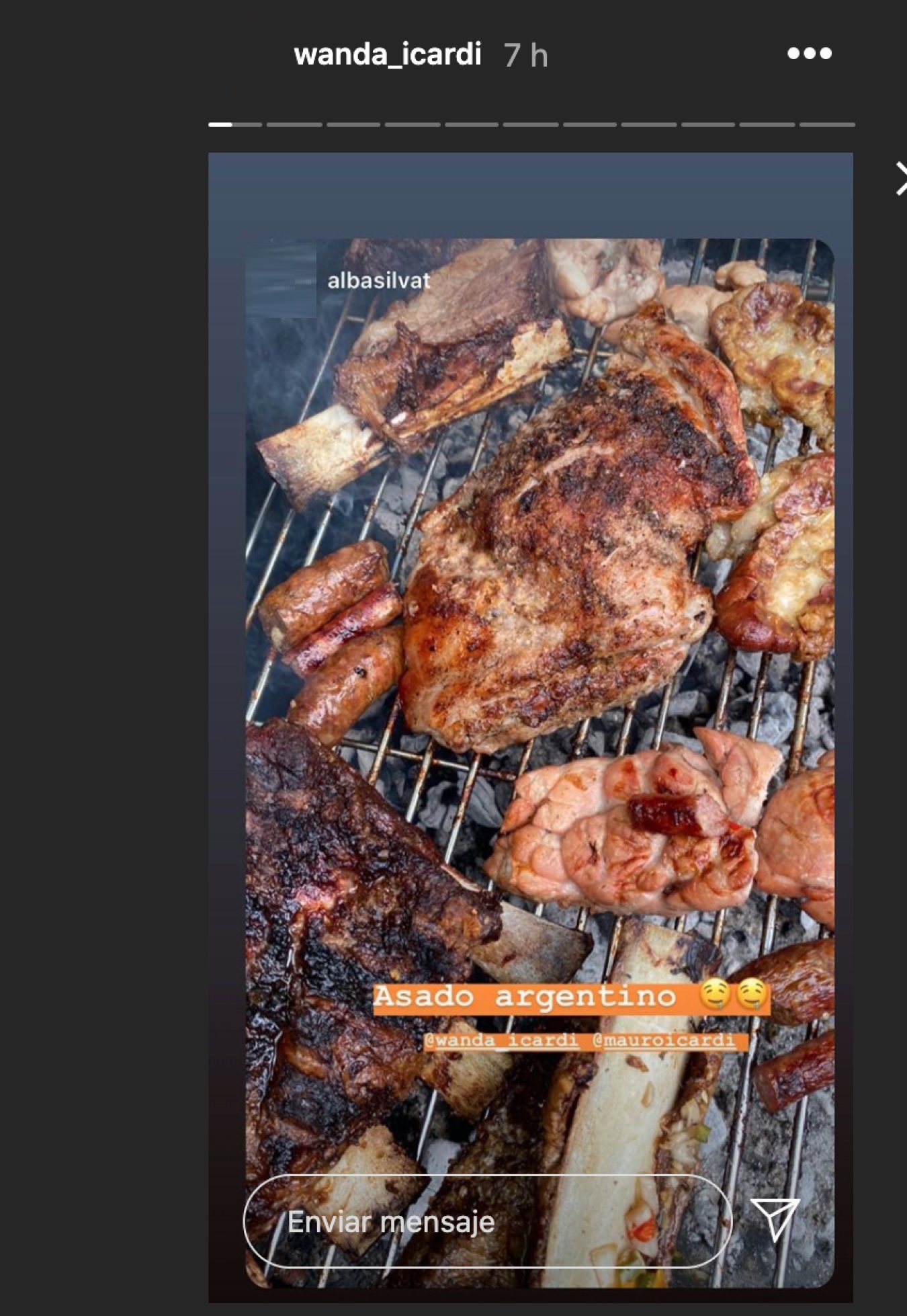 مهمانی در خانه ایکاردی و همسرش با حضور ستارگان پاریسن ژرمن